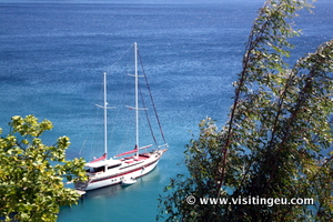 Yacht in Turkey