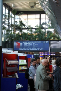Geneva Airport Train Station