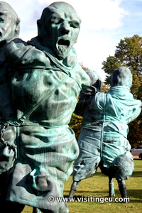 Sculptures i Hyde Park